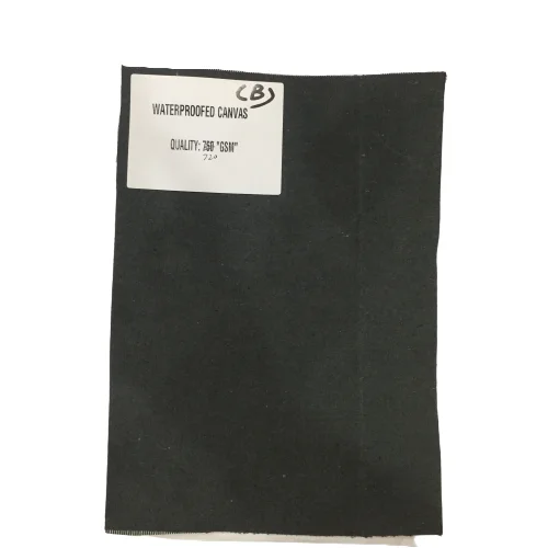 Fabric Heavy Canvas 24oz Polyester+Cotton Fabric Plain Heavy Canvas Grey/Natural White/Olive Green/Black/Khaki Canvas Rolls