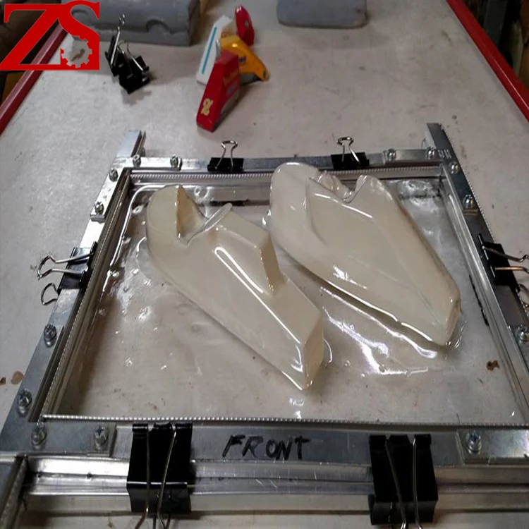 ZS High Dense Fine Surface PU Tooling Board  for Fixture Vacuum Forming Mould