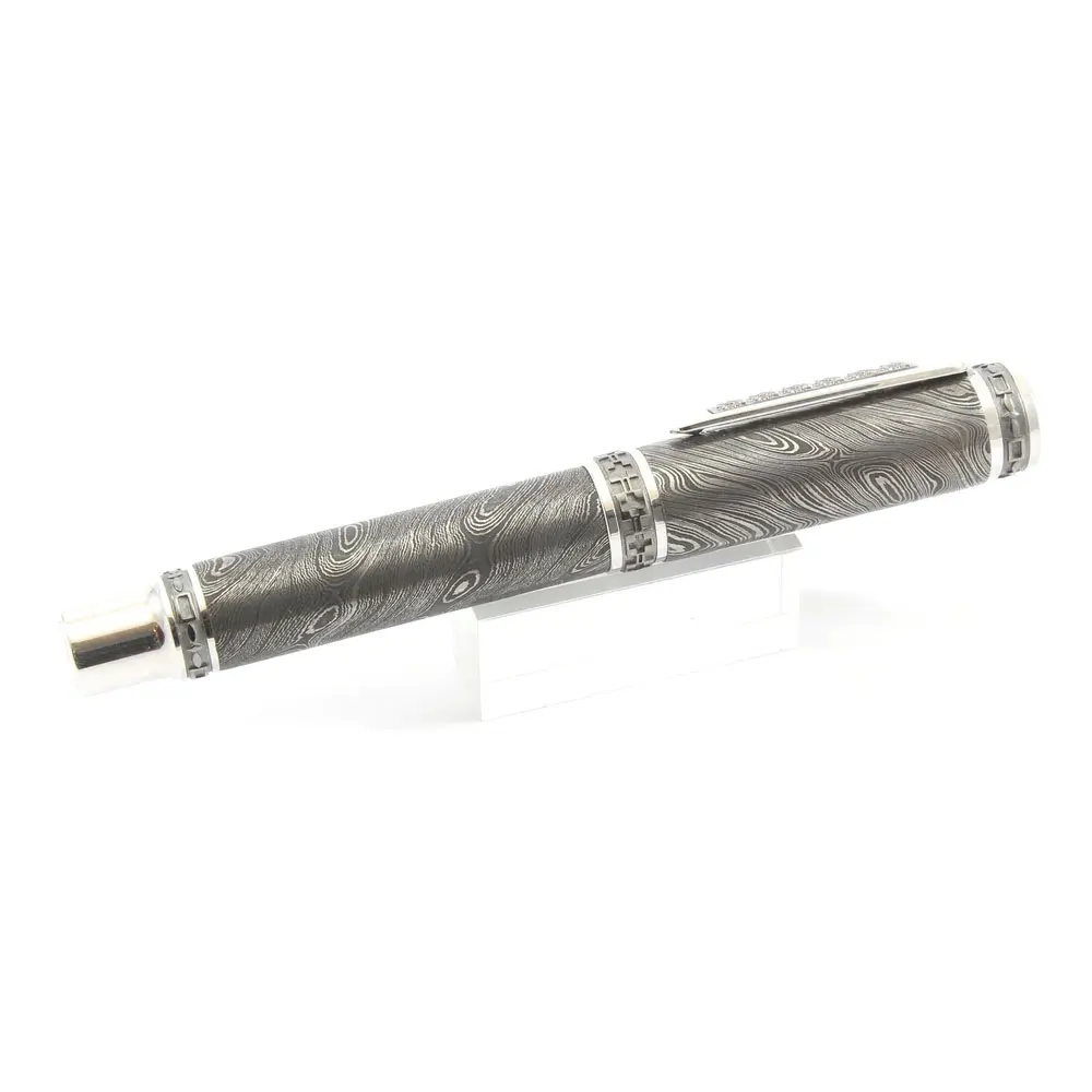 Trending quality superior quality damascus steel pen | Handmade Damascus Steel Pen In Cheap Rates