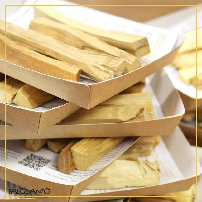 Натуральные благовония из Перу для очищения медитации йоги и снятия стресса-14 палочек в упаковке-палочки плавания