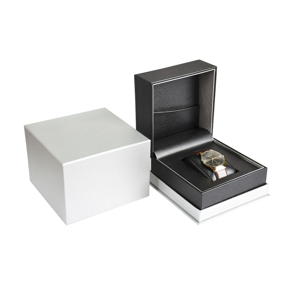 Box for Watch Gift Plastic Custom Leatherrete Unisex