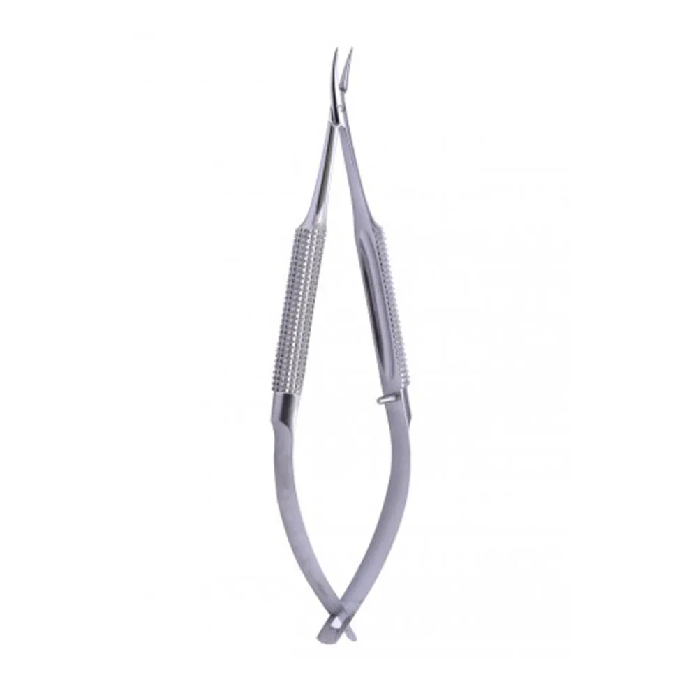 CE ISO 13484 Approved Ophthalmic Corneal Micro Needle Holder Extra Delicate Jaws Without Lock Used For Ophthalmology Surgery