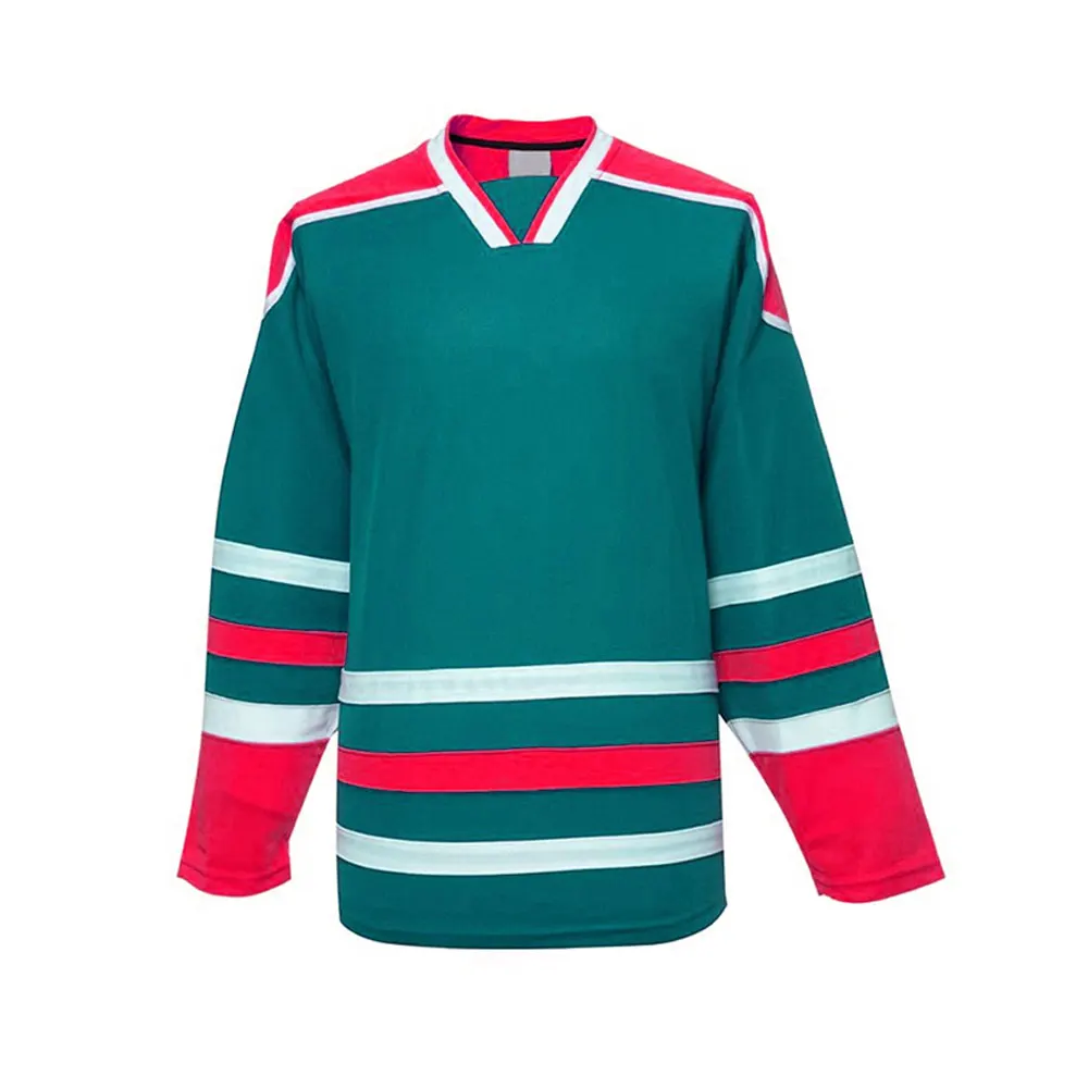 Спортивная униформа для хоккея с шайбой из 100% полиэстера взрослых