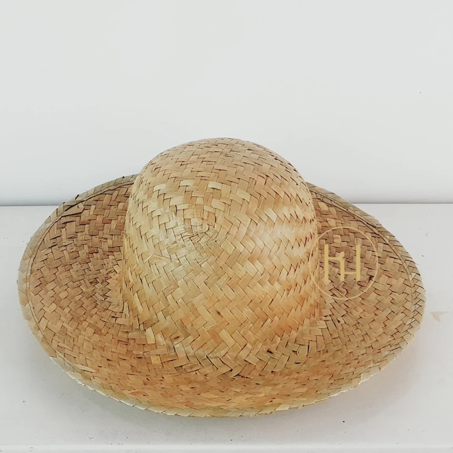 Manufacturer Wholesale Price Vietnam Factory Summer Beach Seagrass Straw Palm Leaf Hat