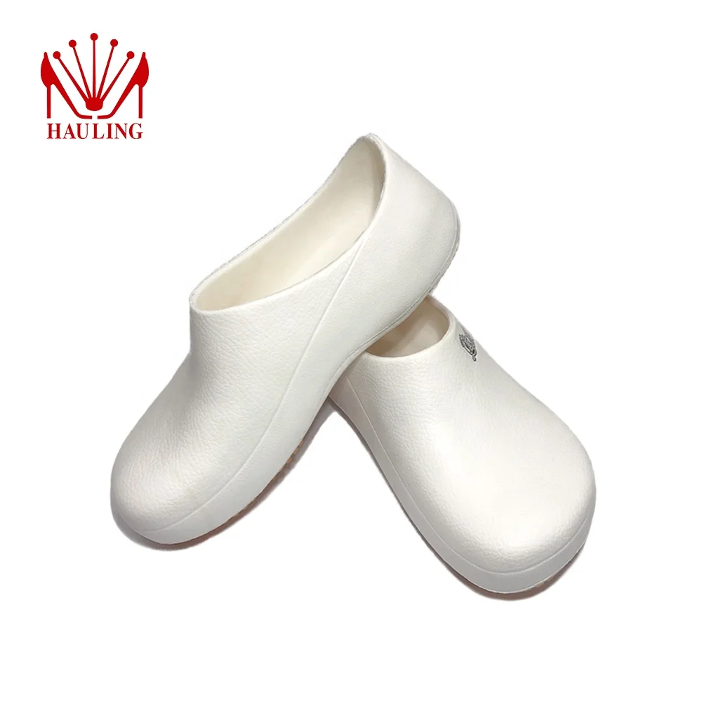 EVA Light Kitchen Chef Shoes EVA Sandals Men Hospital Shoes EVA Sandals and Slippers Waterproof Clogs Work Shoes oil resistant