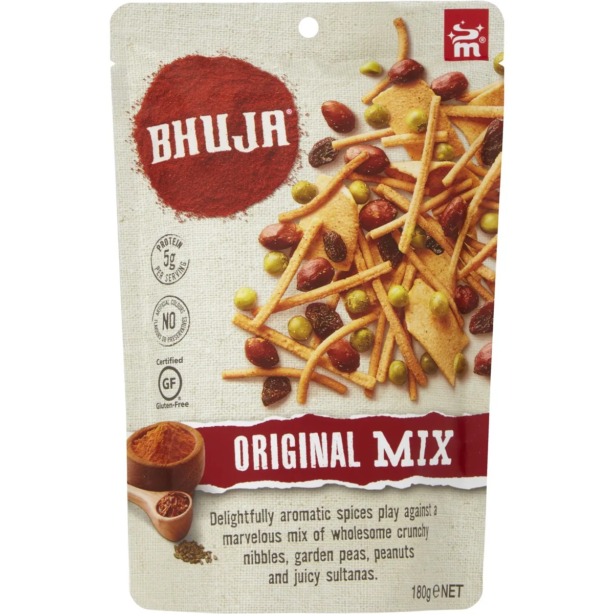 
Australian Premium Vegan Original bhuja spice Peanut Mix 