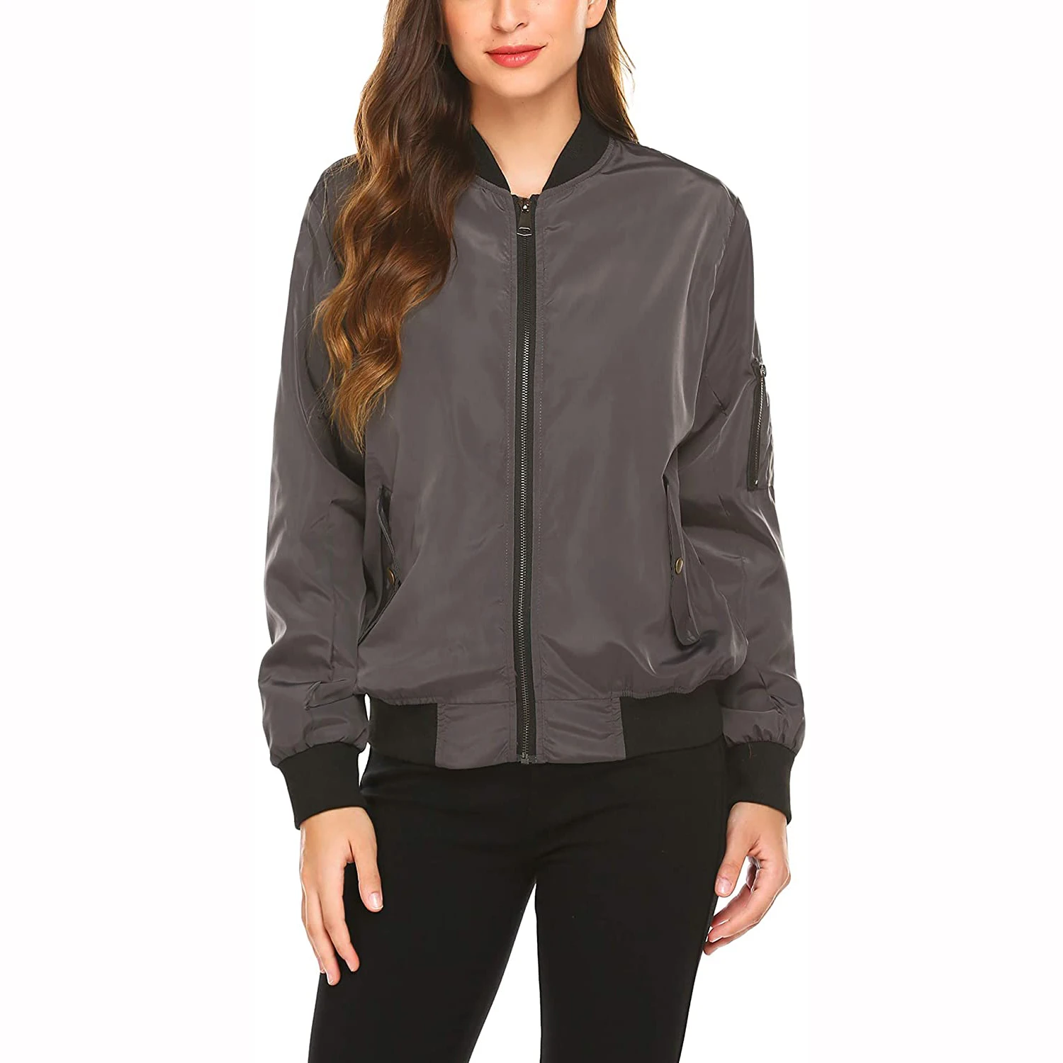 New arrival Hot product Hot selling Latest High recommended Unisex Bomber Jacket