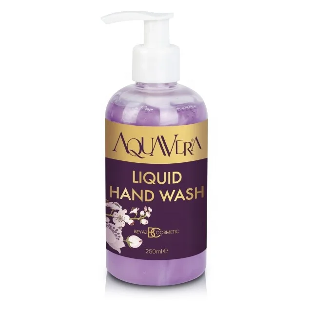 AquaVera & Gift Set / Body Lotion - Liquid Hand Wash - Towel