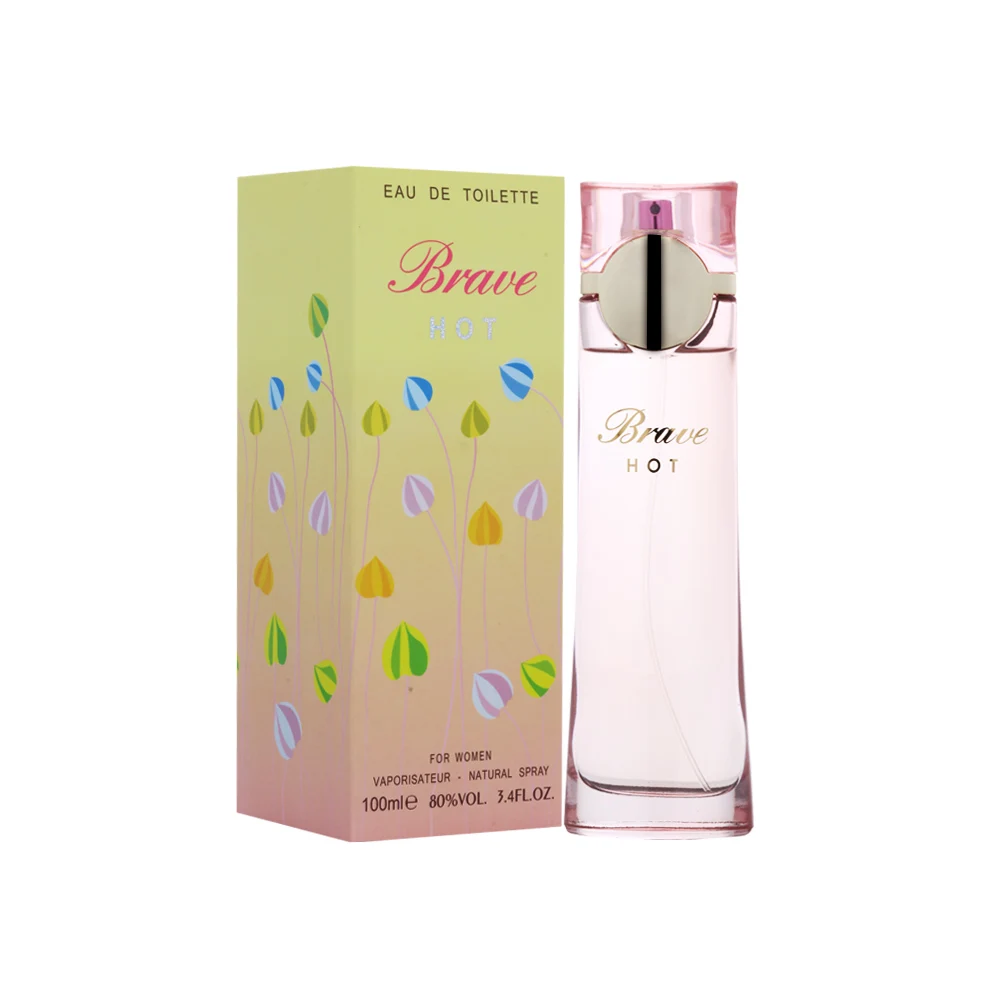 ZuoFun Brave hot pink for lady long lasting sweet and fresh Perfume 100ml 88248
