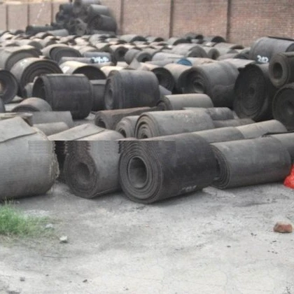 Бывший в употреблении Конвейерный ленточный лом