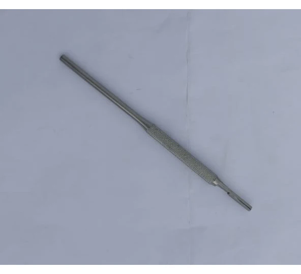 Surgical Scalpel Handle No.3 Round Handle With Sterilized Blades German Stainless Steel Surgical Instruments.