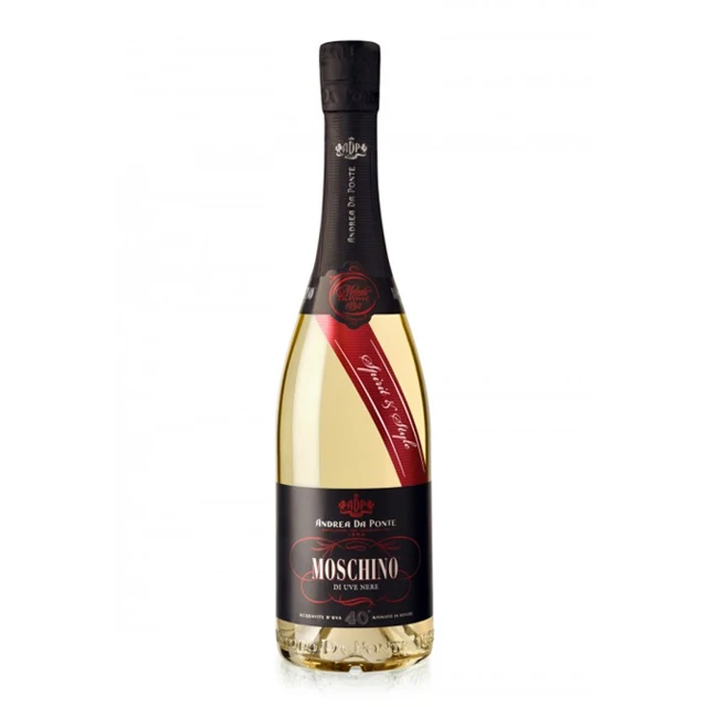 QUALITY ITALIAN GRAPPA RED GRAPES MOSCHINO ANDREA DA PONTE 70CL