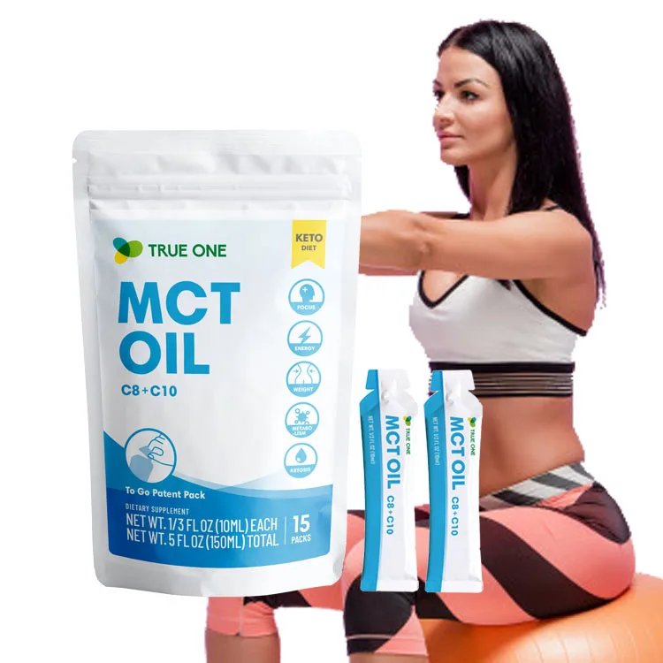 Продукция Keto, масло MCT 10 мл, легкая упаковка фирменной торговой марки keto slim и добавка Keto