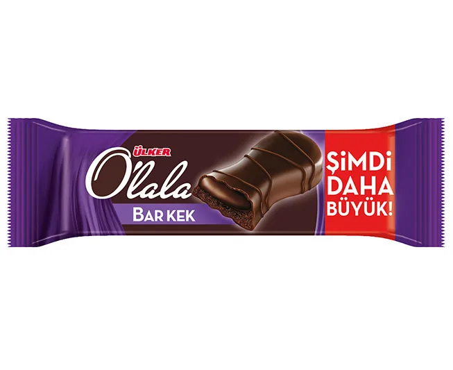 34 г для ULKERR OLALA BAR торт маленький торт прямоугольник 0,034 кг в любое время нормальный свежий шоколад вкус вакуумная упаковка