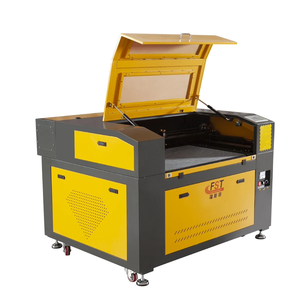  Лучший reci 60 Вт 80 100 гравер дерево акриловый камень MDF 6090 9060 cnc co2 лазерная гравировальная машина