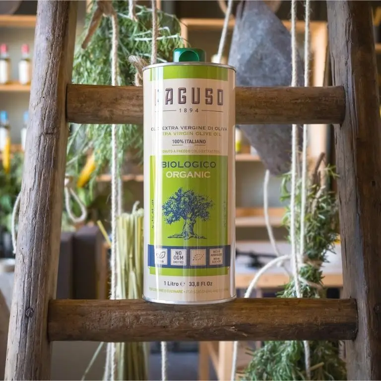 Organic Italian Extra Virgin Olive Oil - Frantoio Raguso