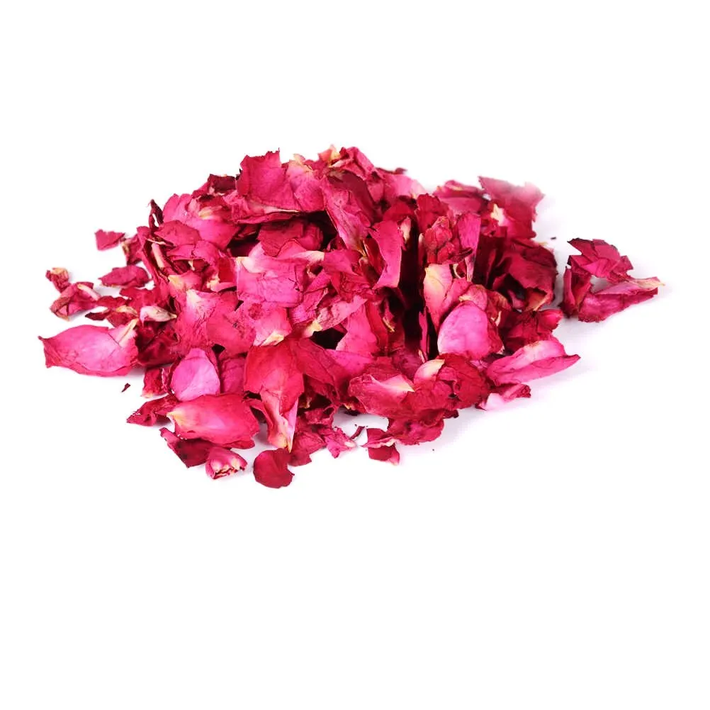 
Natural Dried Rose Petal Flower for Herbal Tea, Slimming Tea 