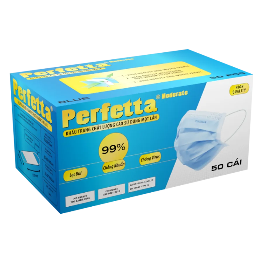  Одноразовый> 98% фильтр отличная оценка умеренная высокая защита высокое качество размер 150 мм x 95 удобные безопасные медицинские диски