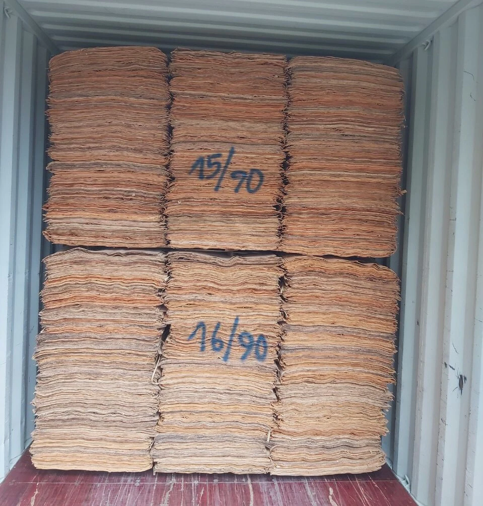 Виниры из сердечника акации (2 0 мм X 640 x 1270 мм) класса А увлажняющие до 15%