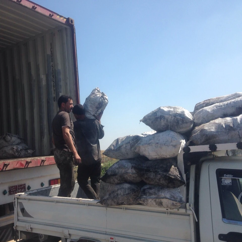 
 Уголь для барбекю/натуральный уголь  