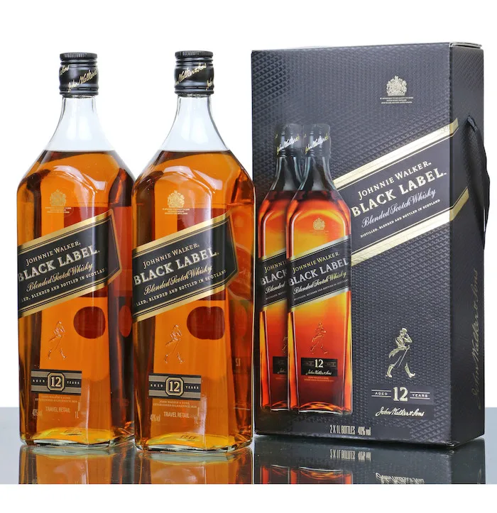 Cheap Black Label Whisky 750 ml Red Label Whisky 750 ml Black Label Whisky Bottles