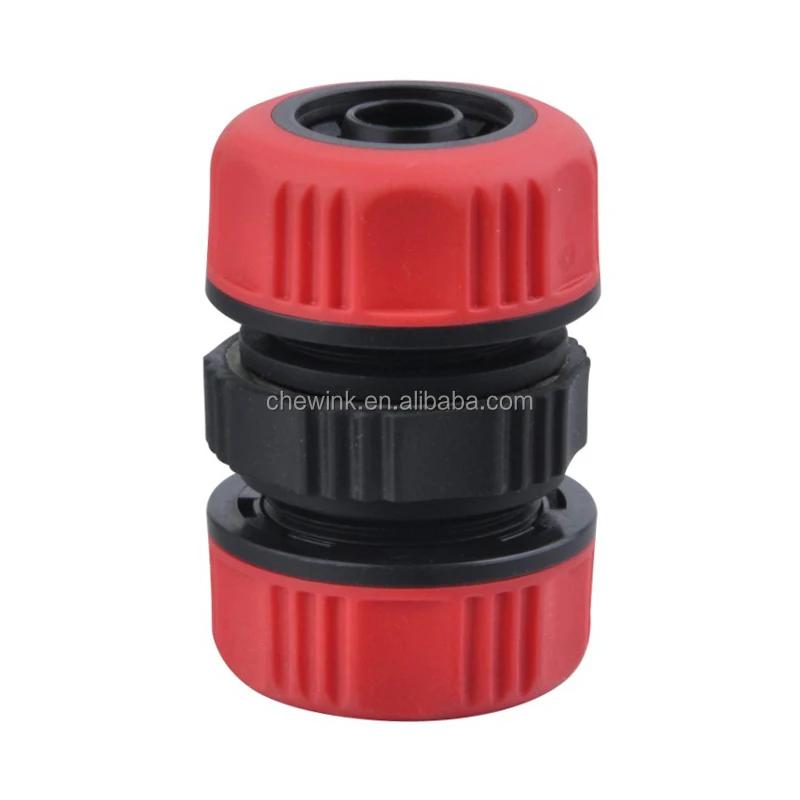 Plastic Soft Grip 12mm Hose Quick Connector Luxury Summer Garden Water Connectors PVC Hose Plastic Quick Connect Thread 12 Mm