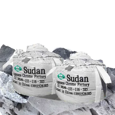 Хромированная руда порошок хром и камень большое