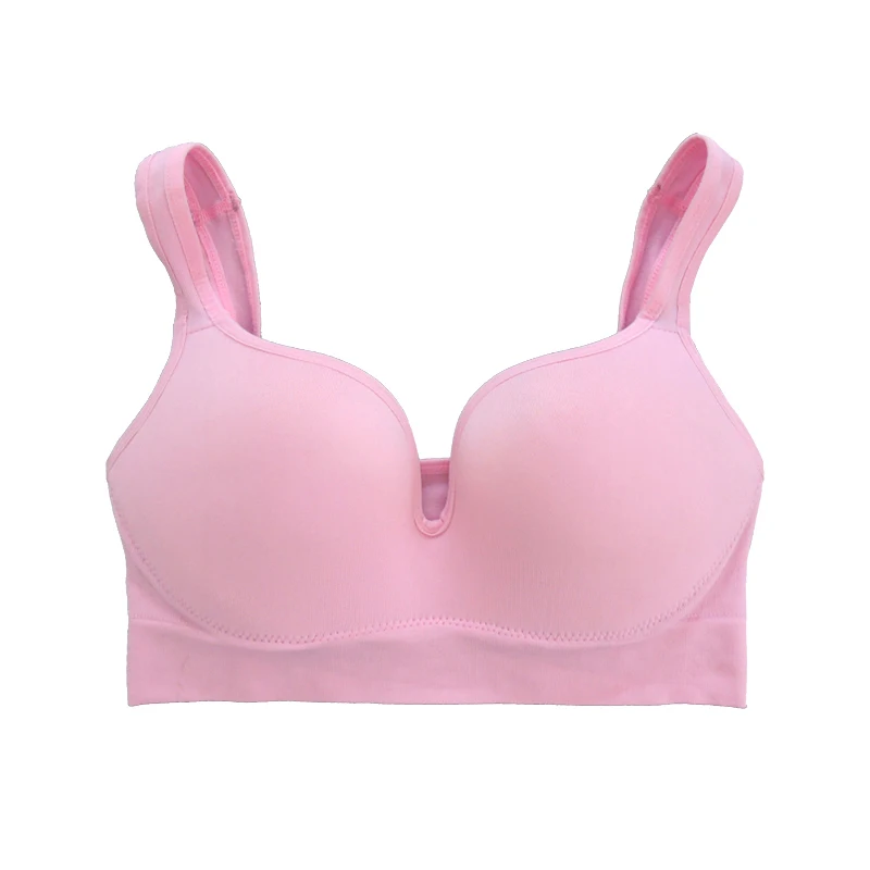 Custom Seamless bra Breast Lift Push up invisible Brassiere Bralette Padded Plus Size Women