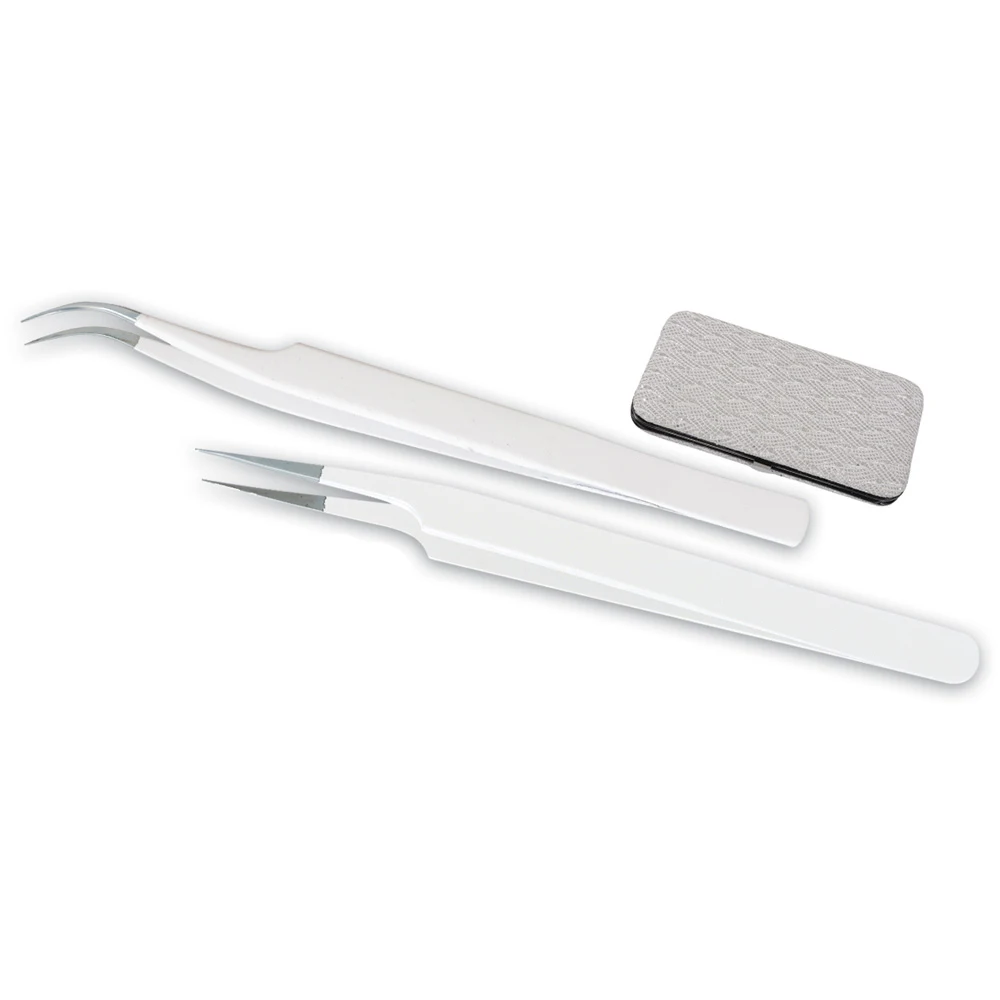 Пинцет для наращивания ресниц