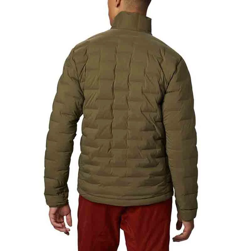  Уличная куртка-пуховик с логотипом на заказ наполняющая гусиный пух мужская пуховая куртка