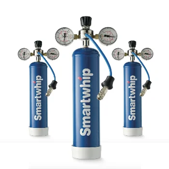 Лучший производитель крема 580 г, зарядное устройство, Смеющийся газовый баллон