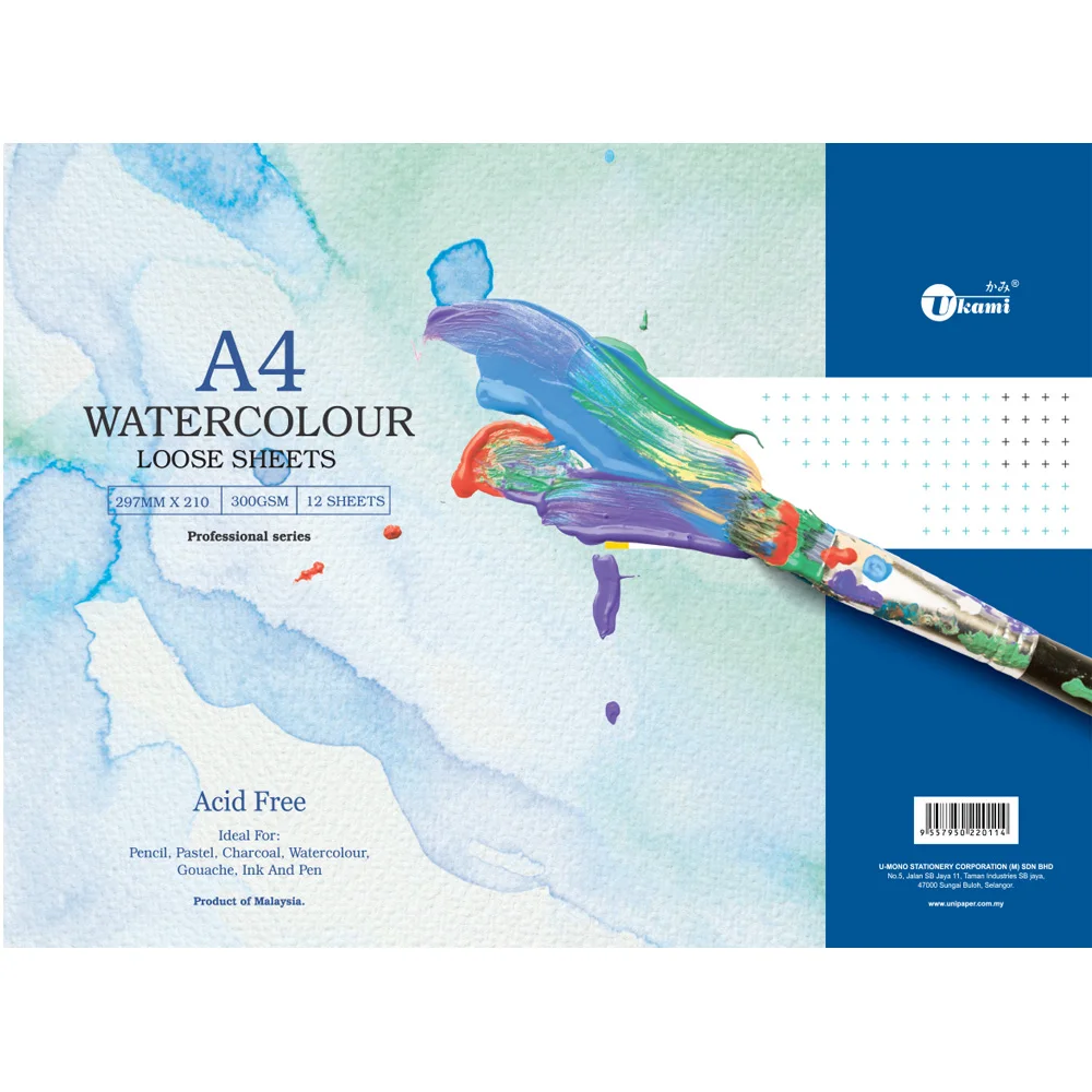 A3 Watercolor Paper Painting Art Premium Water Color Paper
