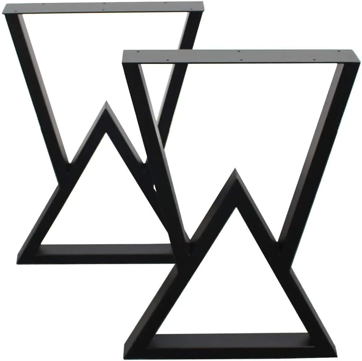 ODM&ODM Customize Shape Square Tube Legs Iron Materials Table Frame and Legs