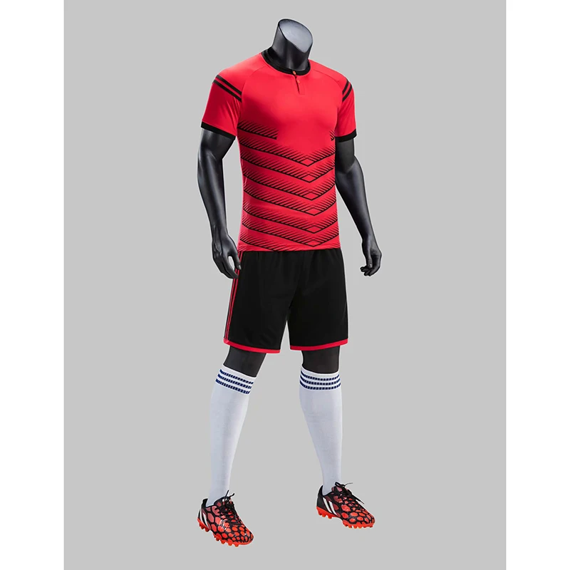 Wholesale classic soccer jersey Pak supplier football jersey retro style uniform customize slim fit football shirts uniforms set
