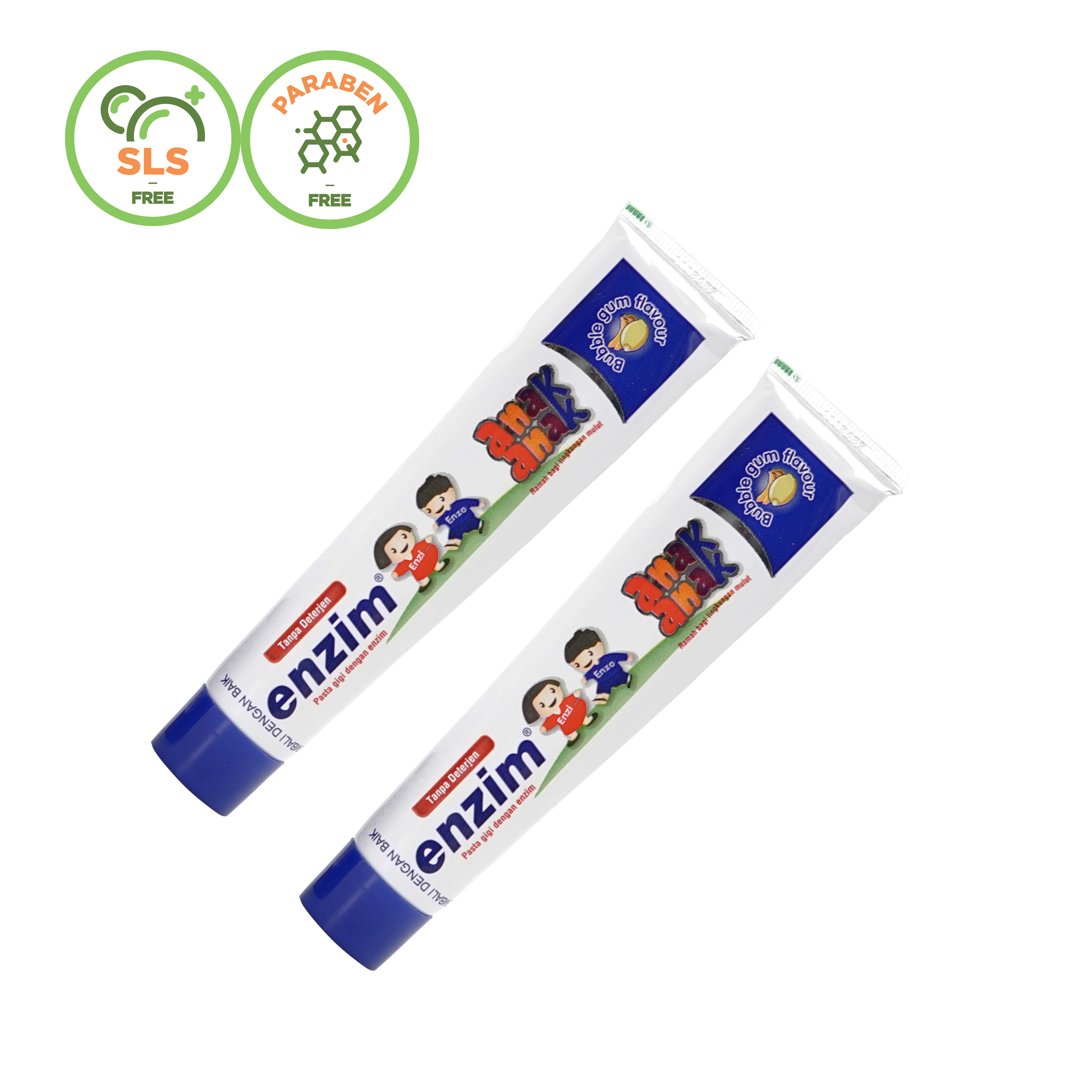  Лучшее качество высшего детская зубная паста с Enzym и xilytol для того чтобы защитить молочных зубов от кариеса OEM приемлемый