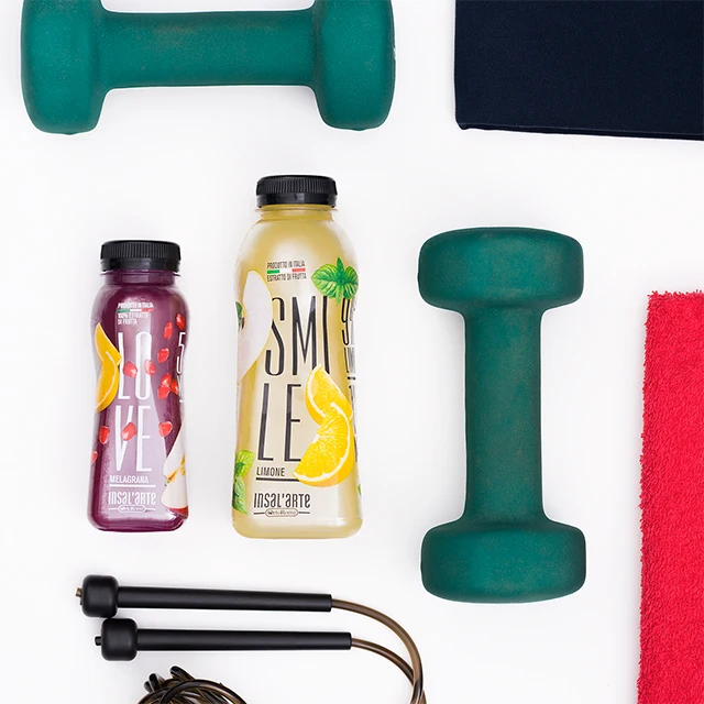 High Quality Italian vegetable fruit extract lemon juice 250 ml bottle healthy drink