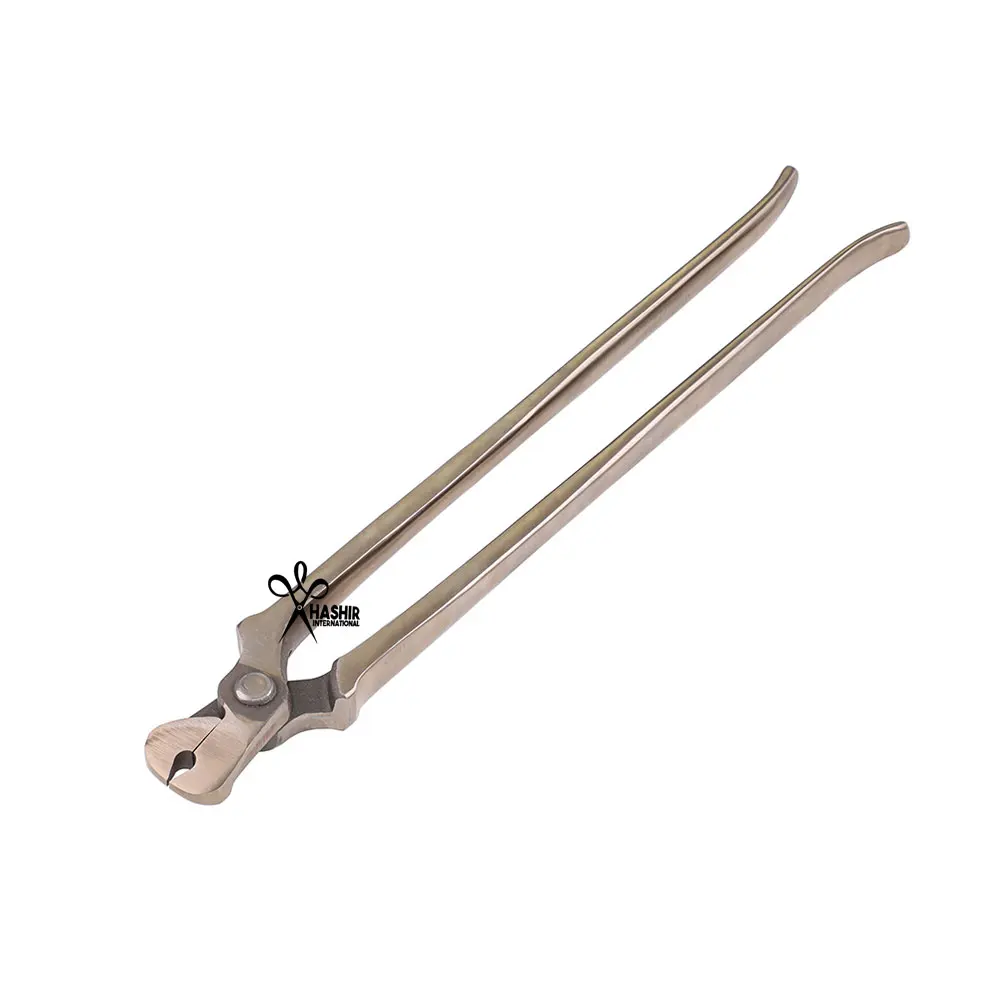 Custom Made Stainless Steel Nail Puller Veterinary Instruments Farrier Tools