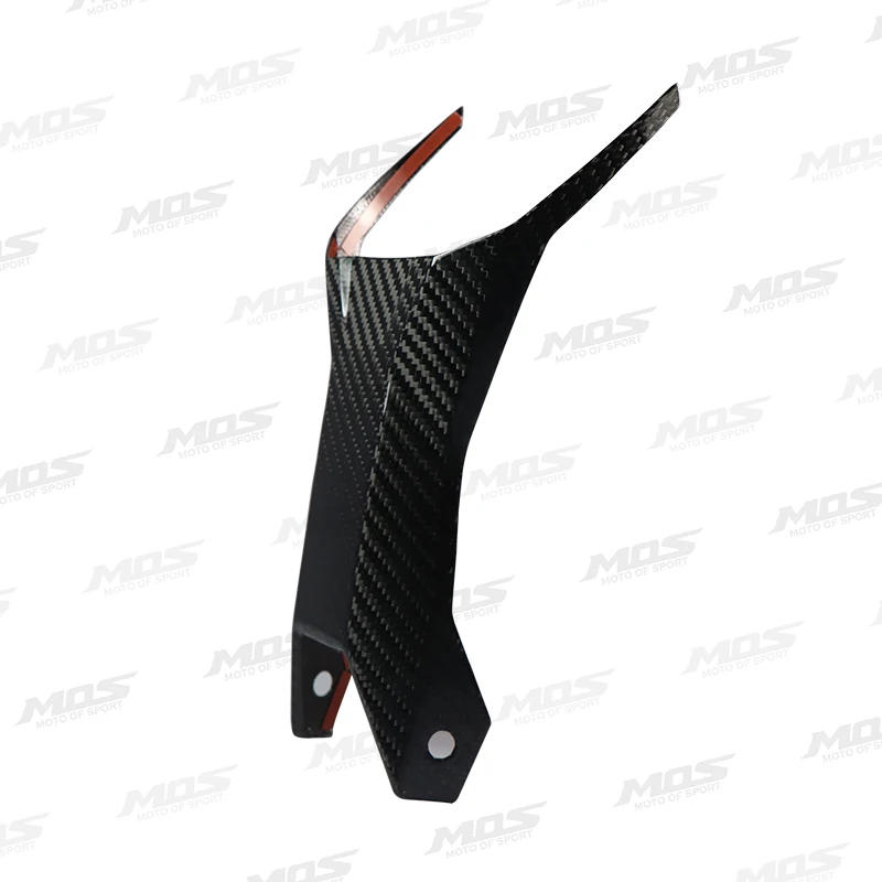 MOS Carbon Fiber Upper License Plate Cover for Honda Motorcycle X-ADV 750 2017 2018 2019 2020