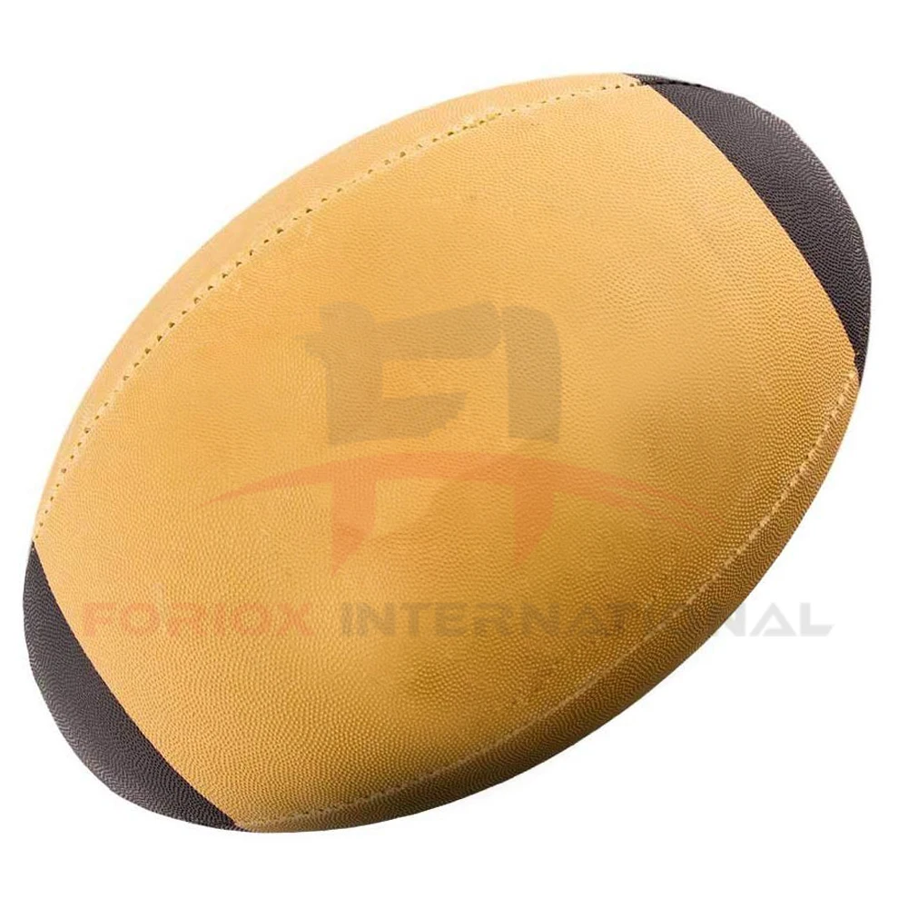 
Customized Design and logo Promotional And Match Pu Rugby Ball Size 5 Match Rugby 