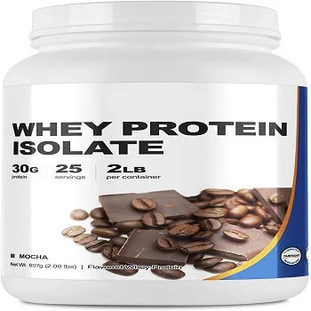 Сывороточный протеин концентрат изолированный порошок 2LBS индивидуальная формула, сравнимая с мокко оптом с частной маркировкой