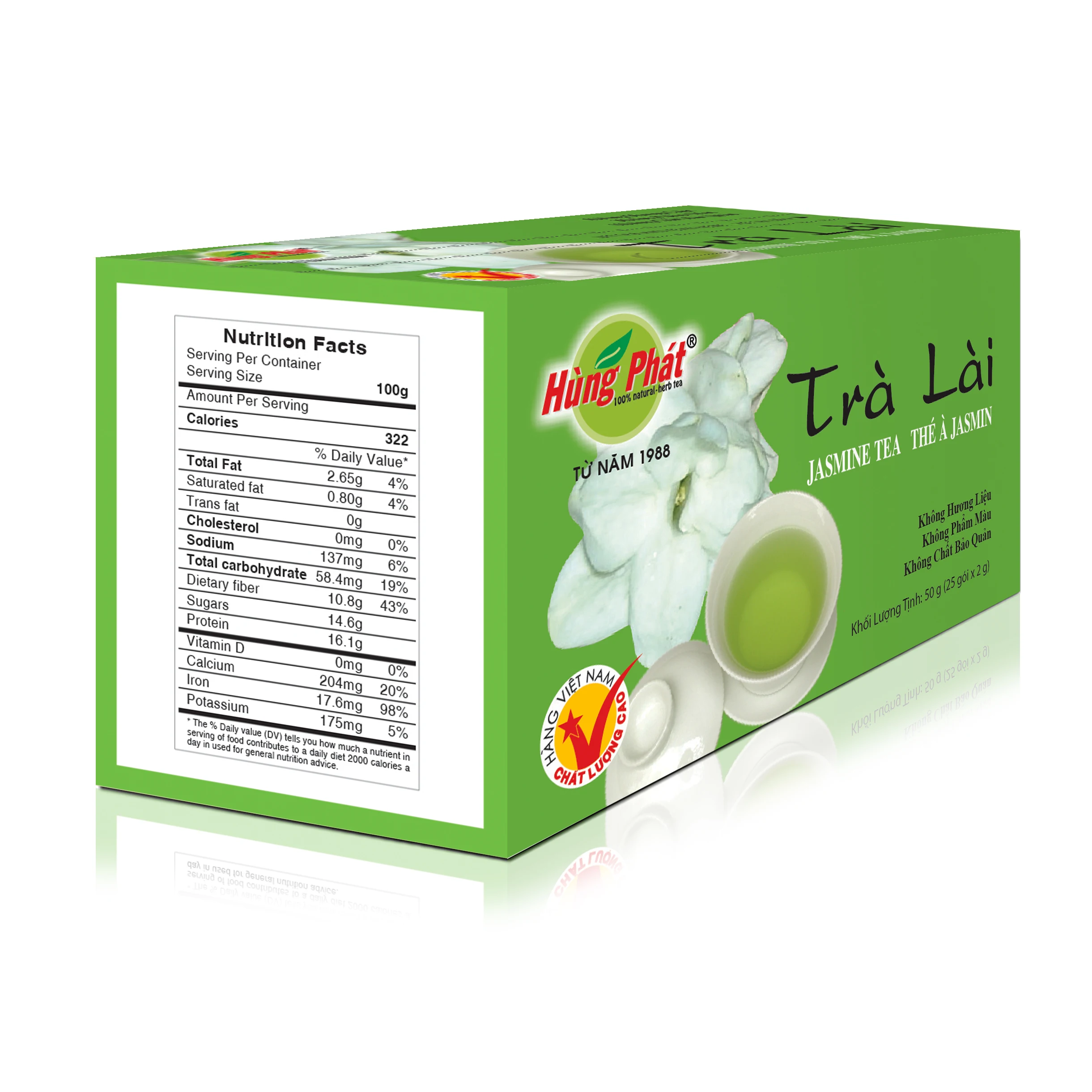 Jasmine Tea in Vietnam