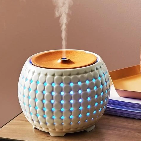 250 мл светодиодный каменный диффузор эфирное масло аромадиффузор ультразвуковой Воздушный Распылитель для ароматерапии