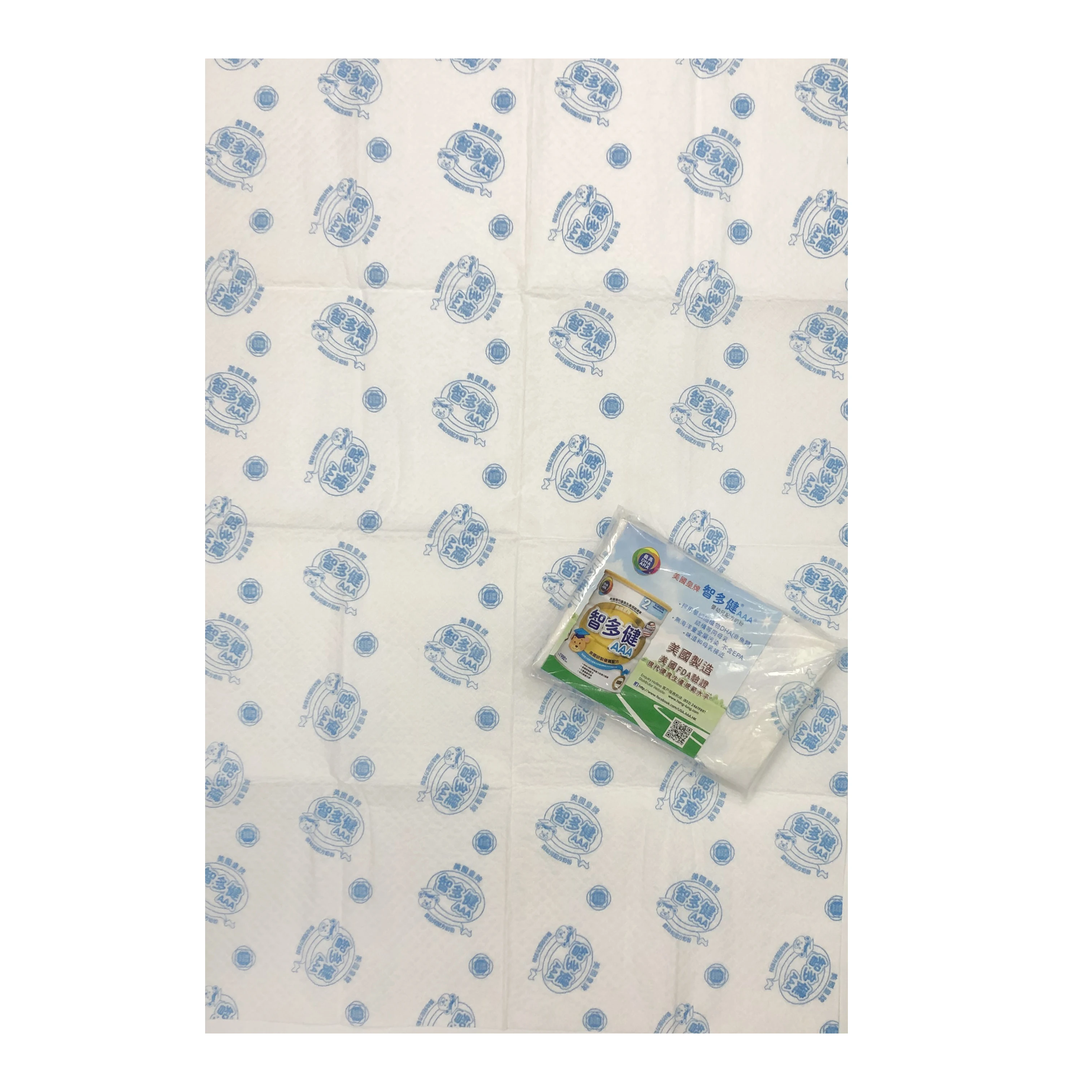 
 Hot Sale Portable Soft Baby Infant Disposable  Baby Changing Mat OEM Promotional Give Away Gift  