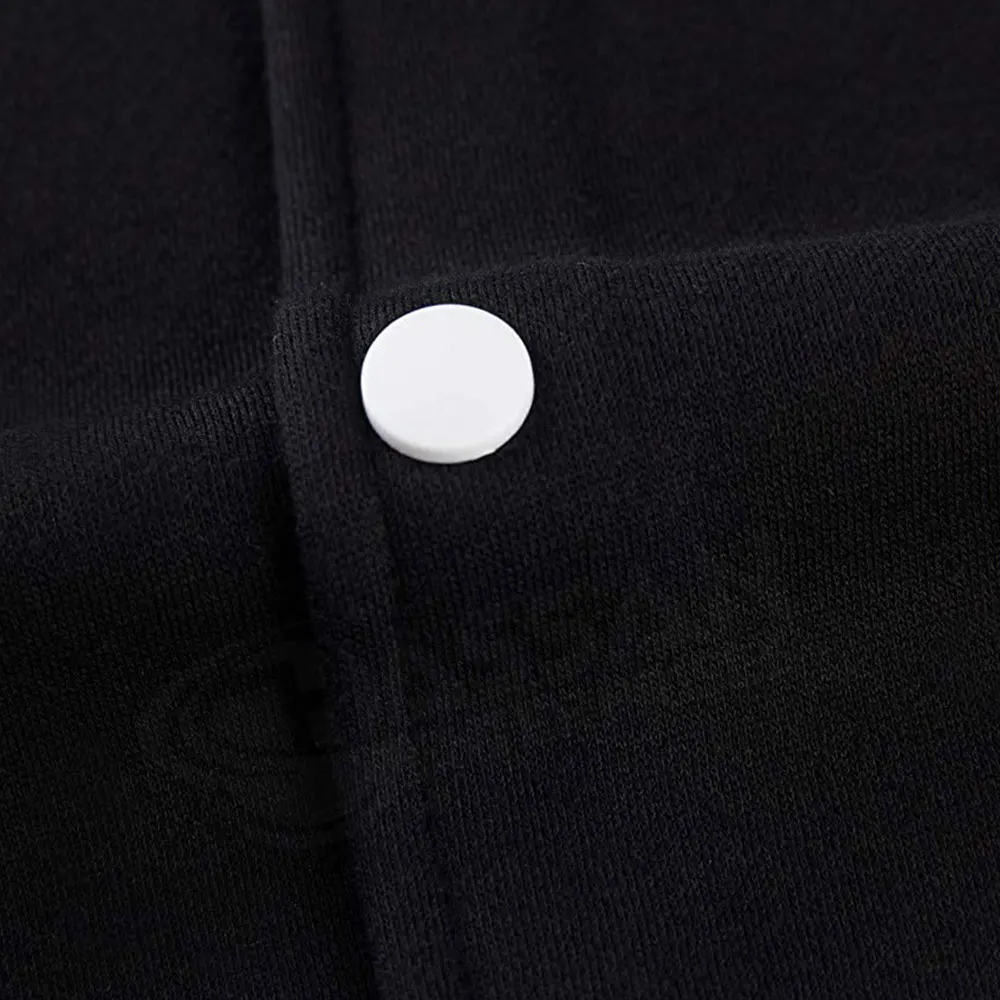 Low MOQ Custom Made High Quality Letter Men Jacket  Stand Collar Breathable Sustainable Men Jacket