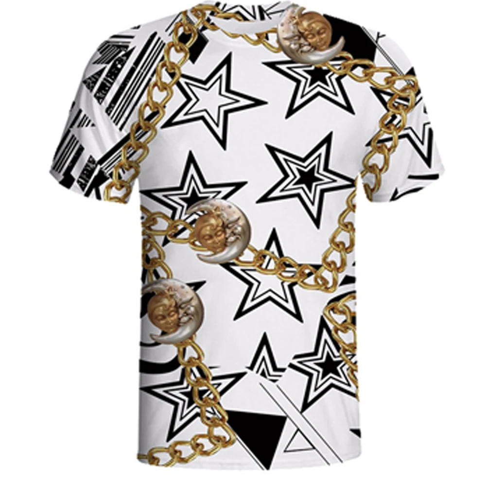 
3d lion Print Designed Stylish Summer T shirt Brand Tops Tees 