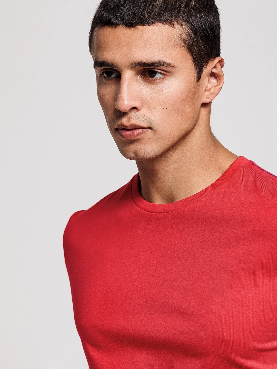 200 г 100% хлопок 65% 35% полиэстер и Мужская футболка