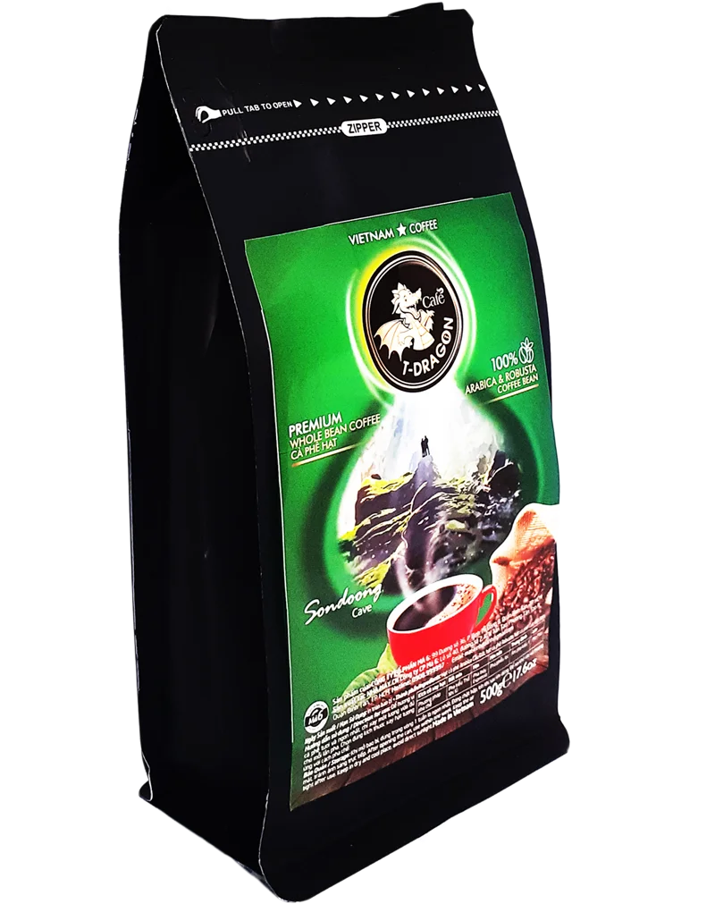  Вьетнам Бестселлер кафе T-DRAGON-премиум-класса в зернах-арабика конголезский кофе зернах