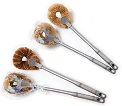 Eco-friendly Material Household Sustainable Cleaning Product Natural Coco Fiber Toilet Brush