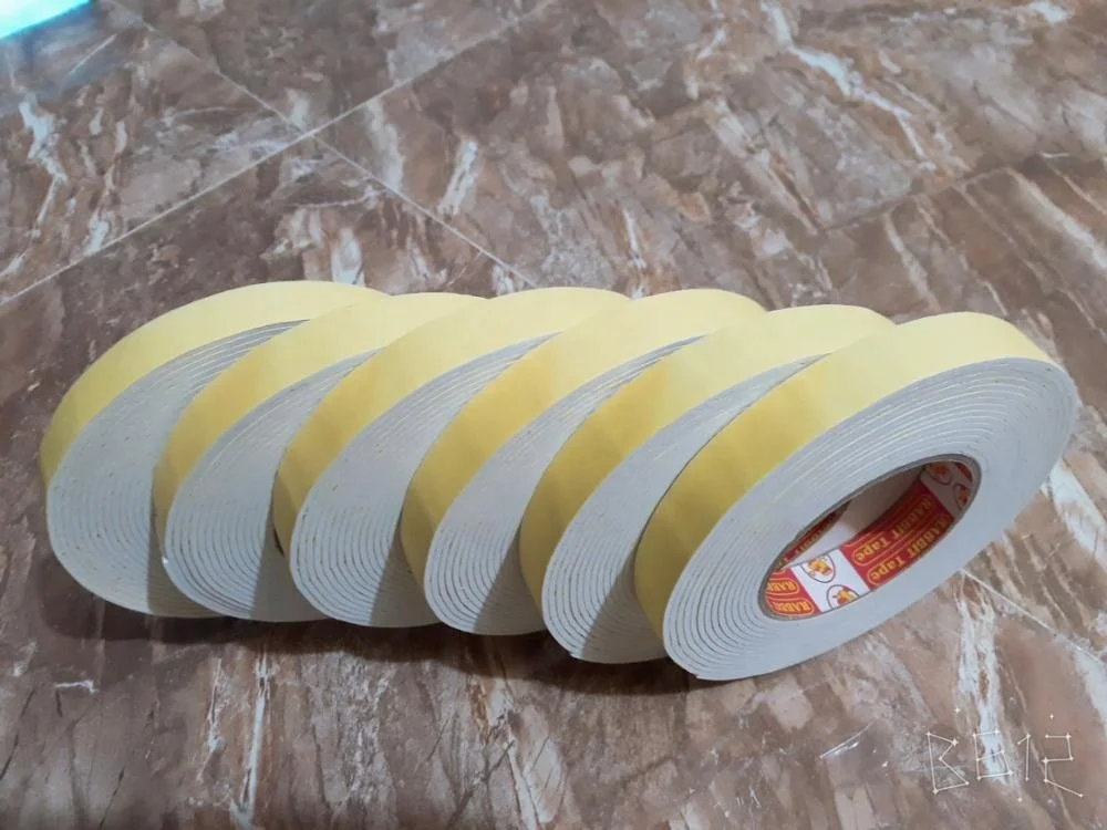 Waterproof Double-Sided PE  Tape Two Sided Adhesive Tape  Strength Double Sided Tape