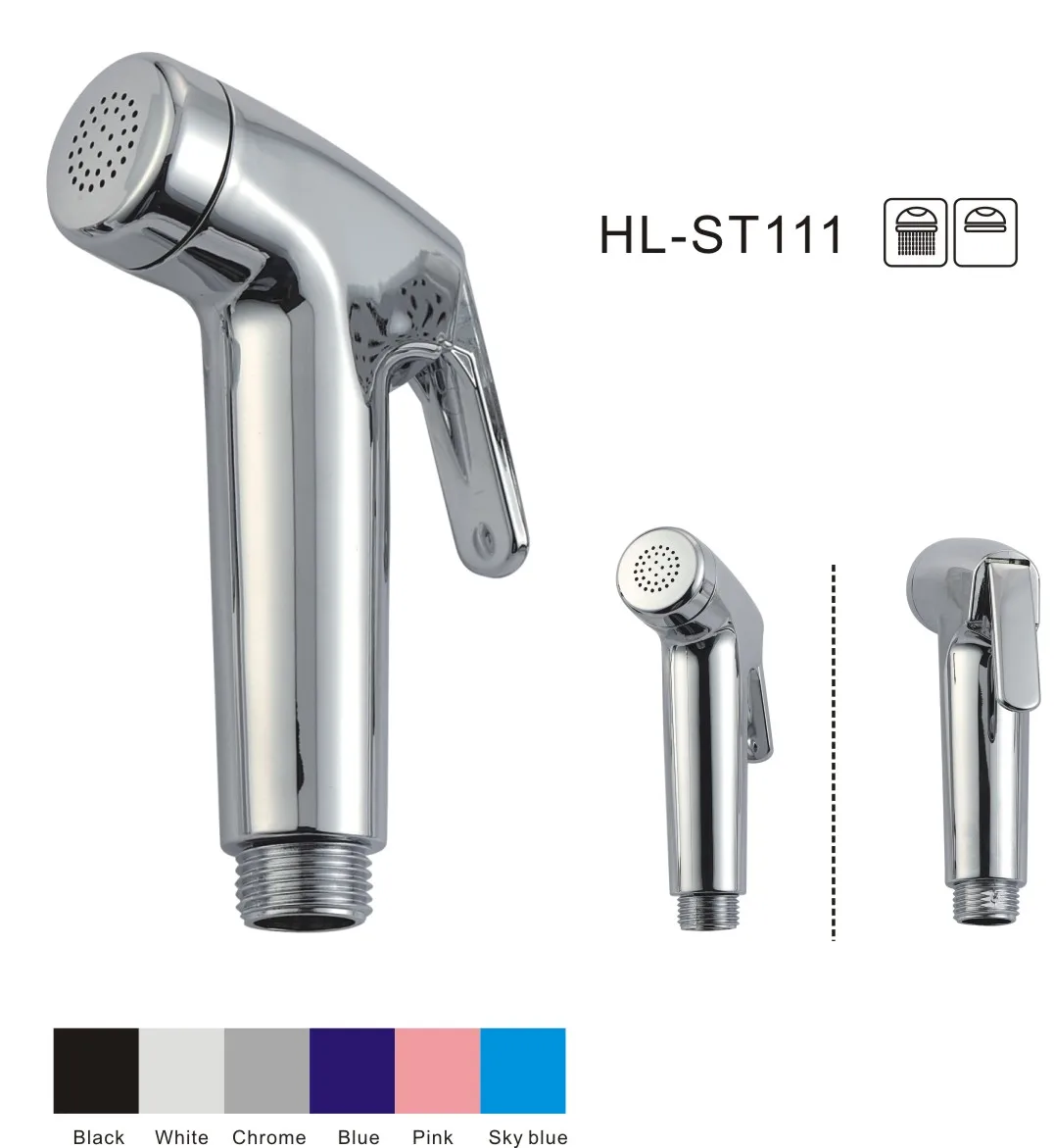 Modern design ABS Bathroom bidet sprayer  factory price high quality